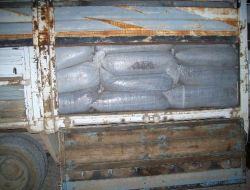 Başkale'de 10 Ton Kaçak Çay