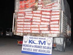 Mardin'de 10 Ton Kaçak Et Ele Geçirildi