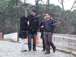 Çamlıca'dan Kar Manzaraları