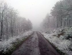 İstanbul'un Tepeleri Beyaza Bürünüyor