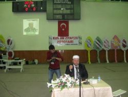 Dünya Kur'an-ı Kerim Okuma Birincilerinden Kur'an Ziyafeti