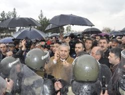 Pazarcık Narlı'da Toplanan Vatandaşlar Olaysız Dağıldı