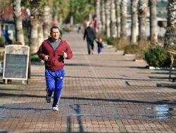 Antalya'da Sıcak Hava