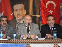 Ak Parti Varto İlçe Başkanlığı, 4. Olağan Kongresini Yaptı