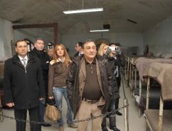 Sinan Aygün, Ulucanlar Cezaevi’ni Ziyaret Etti