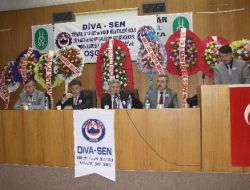Diva-sen 1. Olağan Kongresi'yle Başkanını Seçti