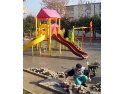 İzmit'teki Parklar Yenileniyor