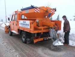 Kar Timleri Yolların Kapanmasına İzin Vermedi