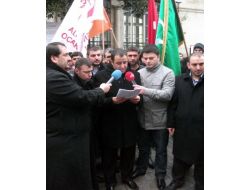 Alperenlerden Fransa Protestosu