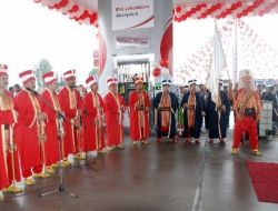 Türkiye Petrol İstasyonu, Mehter Takımının Konseriyle Açıldı