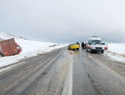 Ağrı’nın Patnos İlçesinde Trafik Kazası.5 Ölü 4 Yaralı