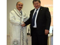 Vali Şahin: Giresun, Orta Asya Türk Devletleriyle İşbirliğini Geliştirecek