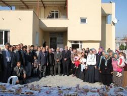 Sarıçam Müftülüğü’nden Depremzedelere ‘kardeş’ Eli