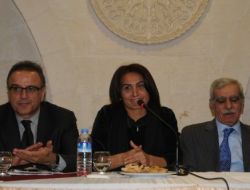 Bdp’liler Mardin'de Yeni Anayasayı Görüştü