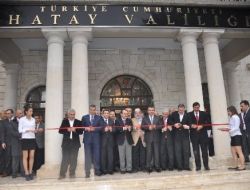 Valilik Binası, Restorasyonun Ardından Törenle Açıldı