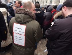 Rusya’da Gösteri Yapan Muhalif Liderler Adil Seçim İstiyor