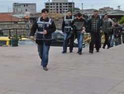 Uyuşturucu Operasyonunda tutuklama