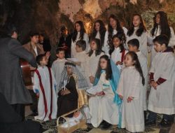 Antakyalı Hristiyanlar Noel'i Kutladı