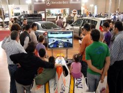 İzmir Autoshow'da Sürüş Simülatörleri Dikkat Çekecek