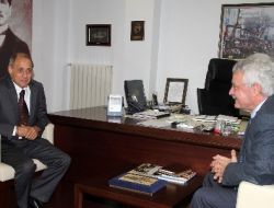 Başkan Tanık Büyükelçileri Ağırladı