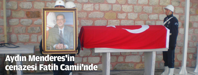 Menderes son yolculuğunda..