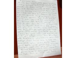 İhbar Mektubu Ve Telefonun Sırrı Çözülemedi