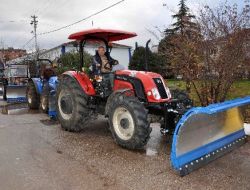 Karla İlk Mücadeleyi Köylüler Yapacak