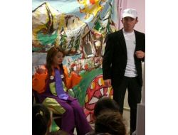 Minikler, Havanın Temiz Tutulmasını Tiyatro İle Öğrendi