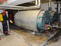 Haşere İle Mücadele Kış Aylarında Da Sürüyor