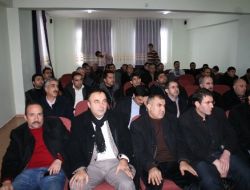 Serka’dan Agiad Üyelerine Bilgilendirme Toplantısı