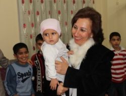 Siirt'te Sevindiren Yuva Ziyareti