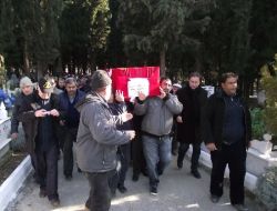 Kıbrıs Gazisi Askeri Törenle Toprağa Verildi