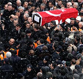 Aydın Menderes'e Veda