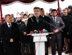 6,5 Milyon Liralık Viyadüğü Bakan Yıldız Açtı