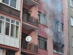 Eskişehir Merkezinde Korkutan Yangın