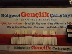 Bölgesel Gençlik Çalıştayı, Bakan Akdağ’ın Katılımıyla Sona Erdi