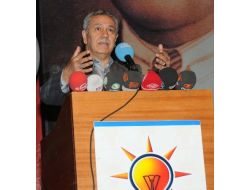 ARINÇ'TAN BAHÇELİ'YE..