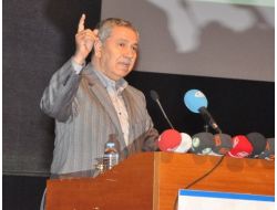 Bülent Arınç'tan Açıklama