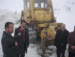 Muş'ta 255 Köy Yolu Ulaşıma Kapandı