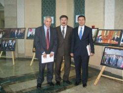 Fotoğraflarla Türk Dünyası Sergisi Açıldı