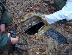 Pkk'nın Sığınaklarından Biri İmha Edildi