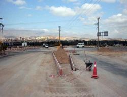 Ditaş Kavşağı'ndaki Çalışmalar Son Aşamaya Geldi