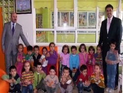 Minik Öğrencilere Hijyen Ve Gripten Korunma Eğitimi