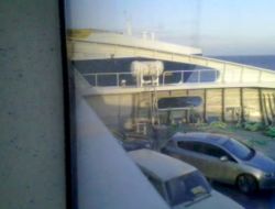 Feribot Kazasında Çarpışma Anı