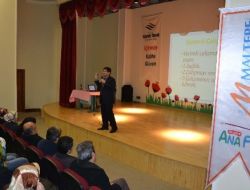 Maltepe Dershanesi'nden Velilere 'Sınav Kaygısı' Semineri