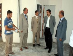 Bakan Faruk Çelik, Sosyal Hizmetler Tesisleri'ni Gezdi