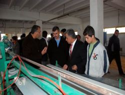 Çevre Kirliliği Oluşturan Atık Lastikler Muş'ta Karbon Siyahına Dönüştürülecek!