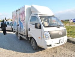 Ambulansa Yol Vermek İsterken Kaza Yaptılar