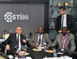 Ostim, Somalili İşadamlarına Model Olacak