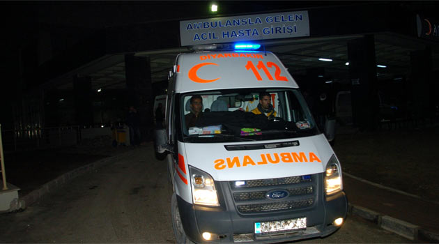 O polis şehit oldu!..